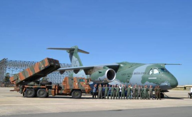 Brasil negocia con Marruecos la venta de aviones de transporte militar
