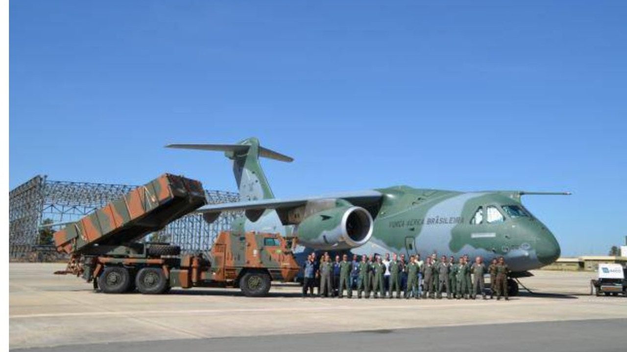 Brasil negocia con Marruecos la venta de aviones de transporte militar