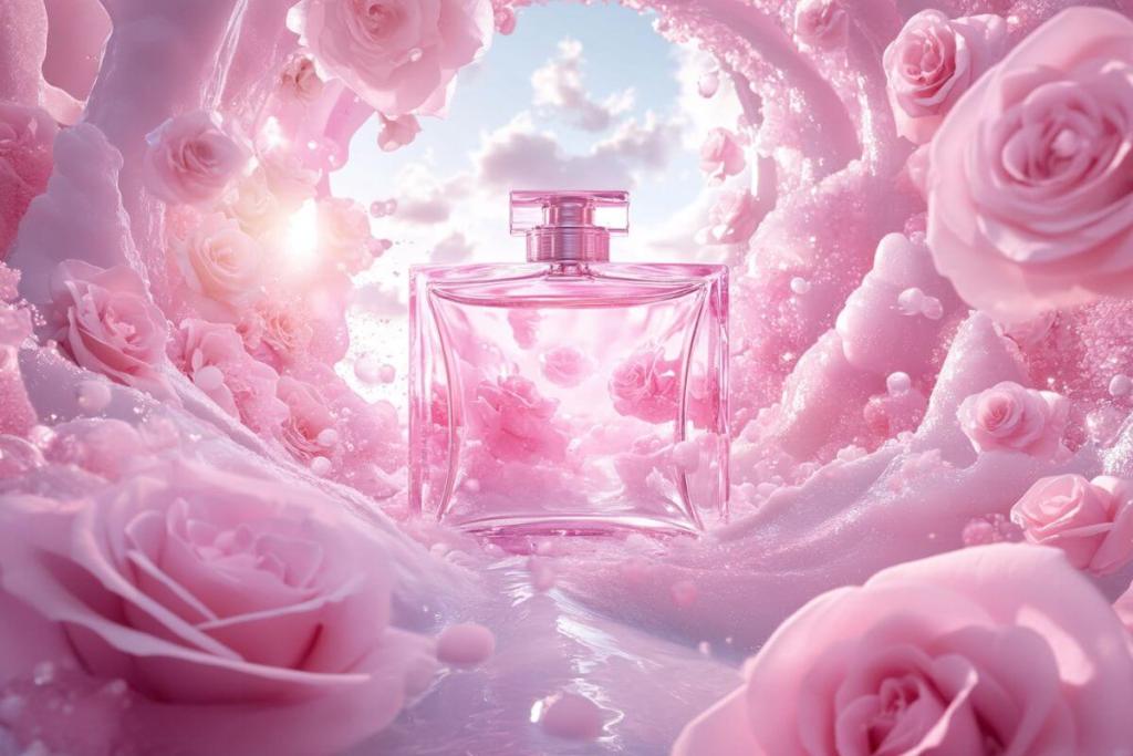 color de aroma