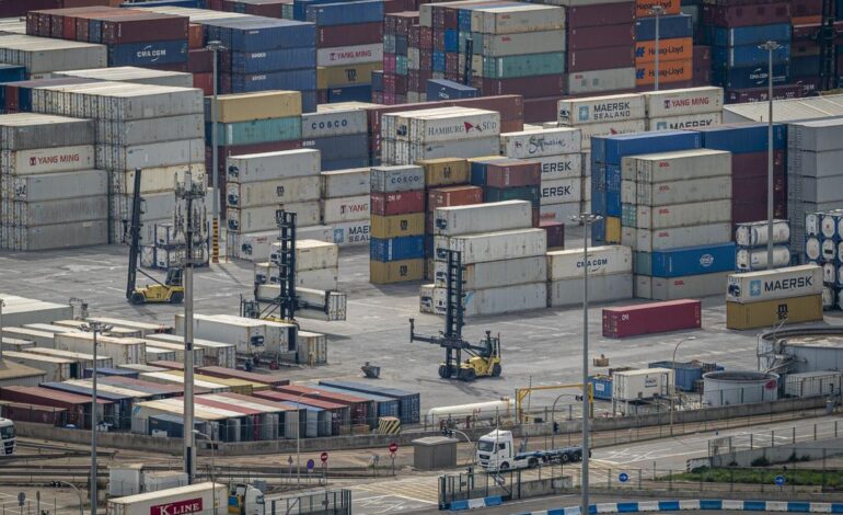 PUERTO DE BARCELONA | El tráfico total de mercancías del Port de Barcelona cae un 1,3% en el primer cuatrimestre