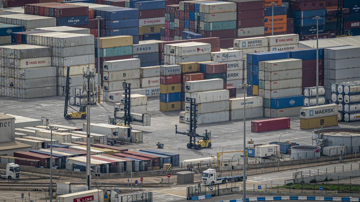 PUERTO DE BARCELONA | El tráfico total de mercancías del Port de Barcelona cae un 1,3% en el primer cuatrimestre