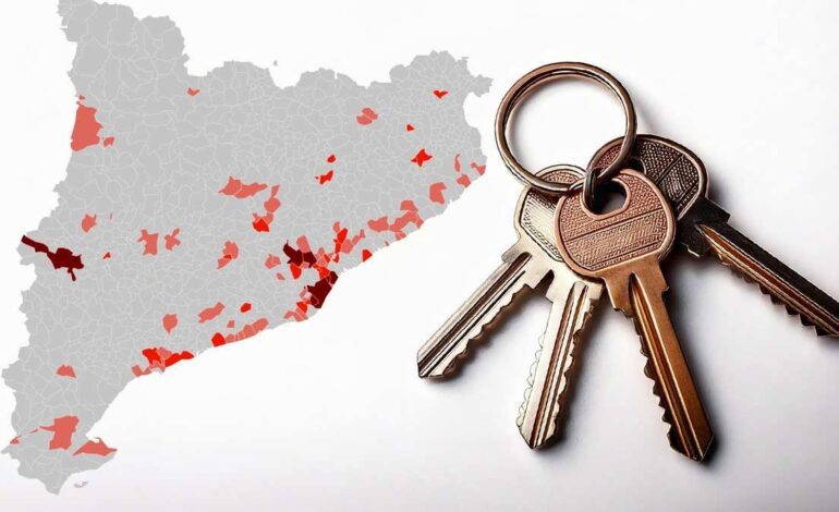 PISOS PROTECCIÓN OFICIAL CATALUÑA | Mapa y buscador: ¿En qué municipios de Catalunya se construirán los 21.289 pisos sociales?