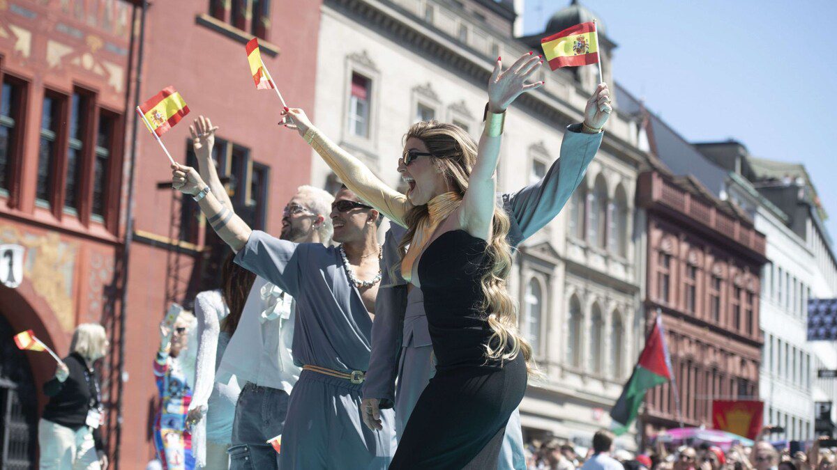 la ciudad más cosmopolita de Suiza que vibra con Eurovisión