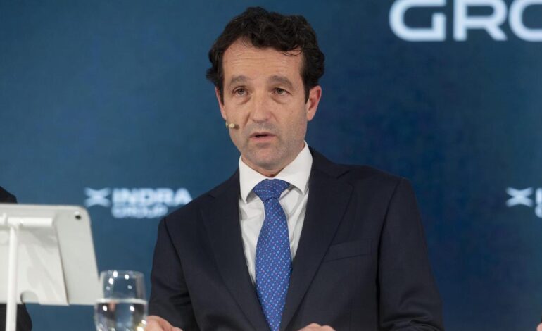 Indra reduce su beneficio un 3,2% pero reitera todos los objetivos para 2025