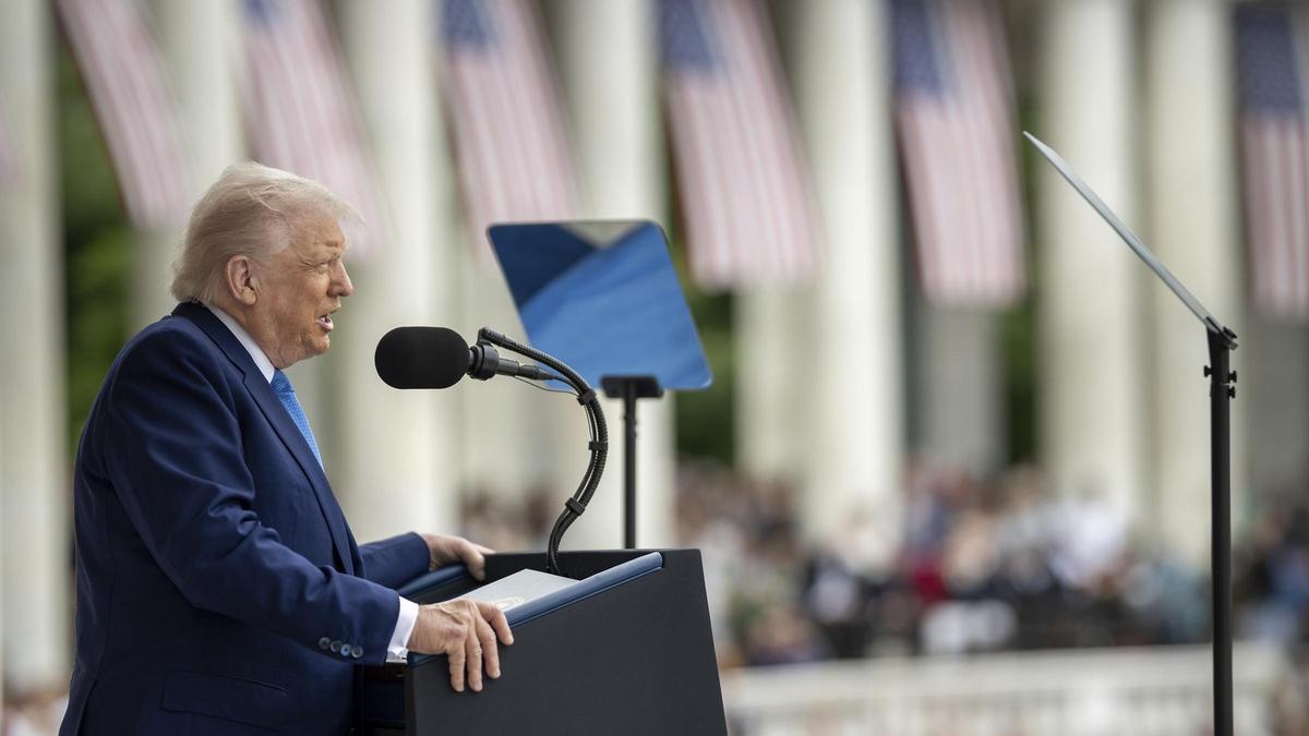 Un tribunal de apelaciones reinstaura temporalmente los aranceles de Trump anulados por otra corte