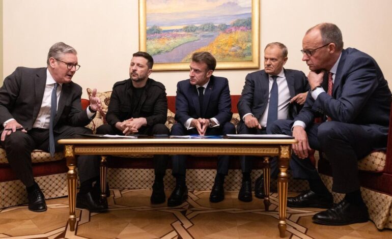 La UE advierte que si no hay avances hacia una tregua en Ucrania, impondrá sanciones a Rusia