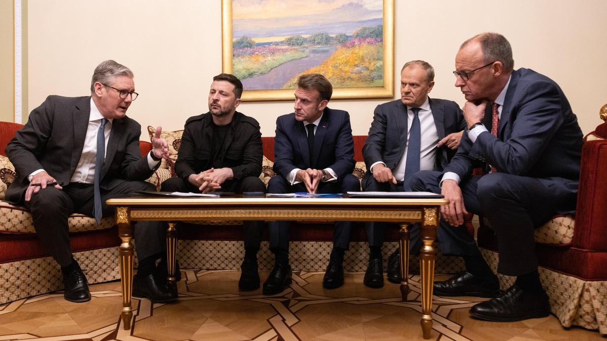 La UE advierte que si no hay avances hacia una tregua en Ucrania, impondrá sanciones a Rusia
