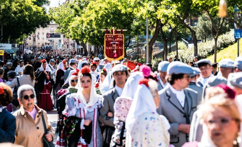 Madrid se va de fiesta