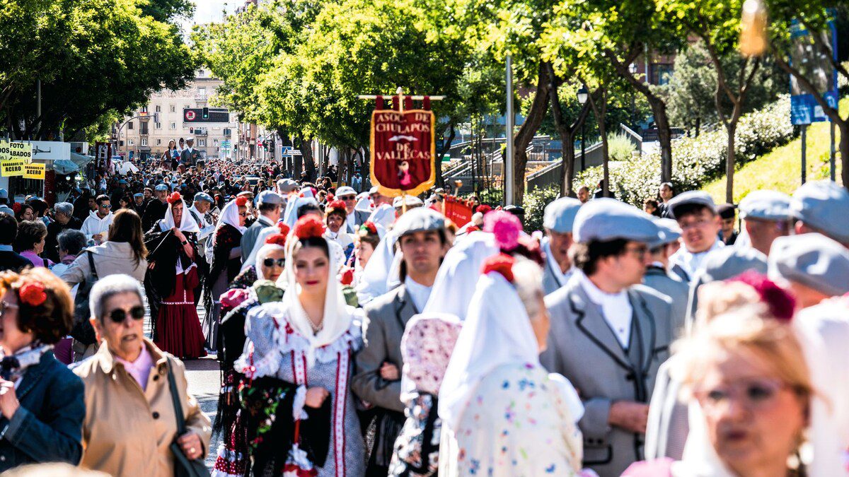 Madrid se va de fiesta