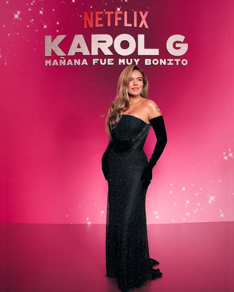 Documario Karol G Premier Netflix