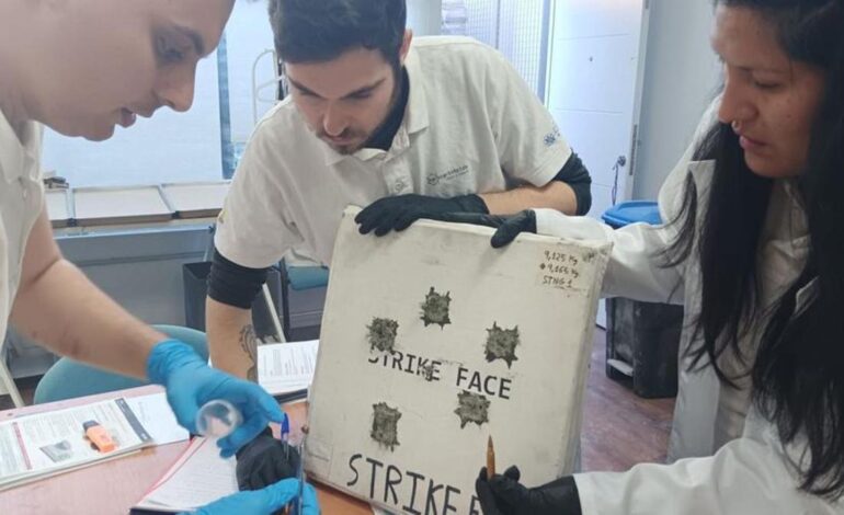 Nanotecnología producida en Cartagena dedicada al servicio de la Defensa global
