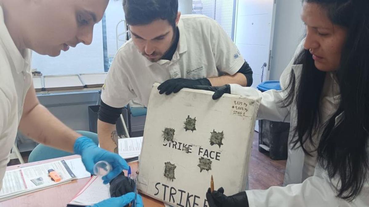 Nanotecnología producida en Cartagena dedicada al servicio de la Defensa global