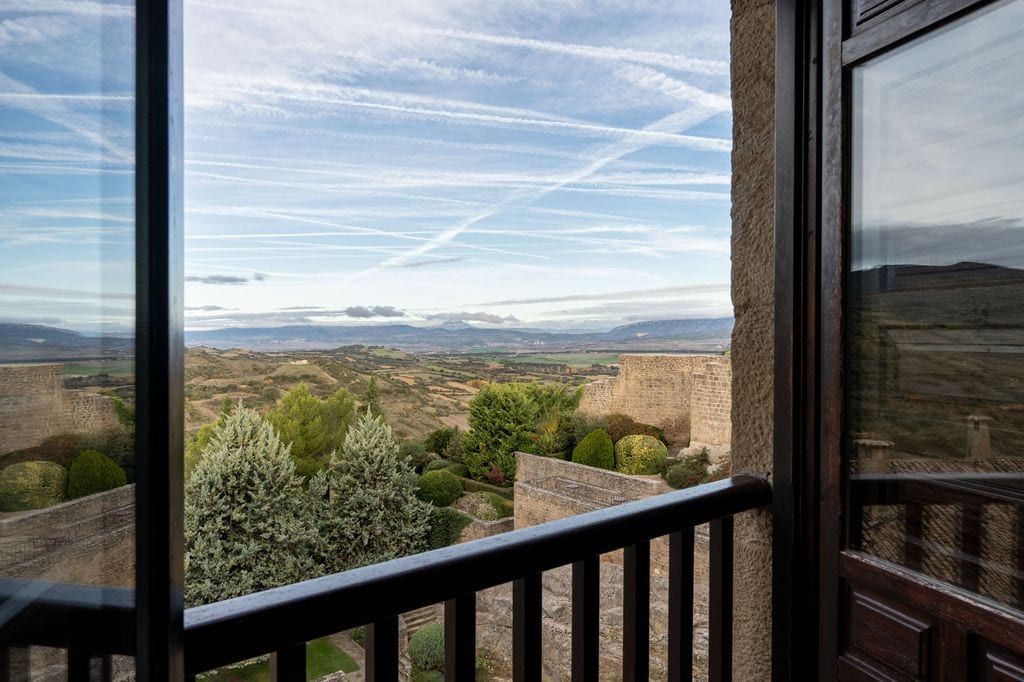 Vistas de la posada del rey