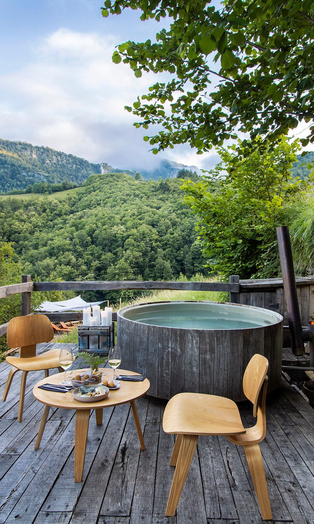 Hotel Tierra del Agua en el Parque Natural Natural, Asturias