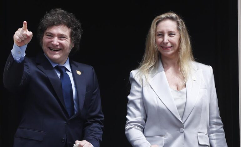 La justicia argentina pide información de los teléfonos de Milei y su hermana por el ‘criptogate’