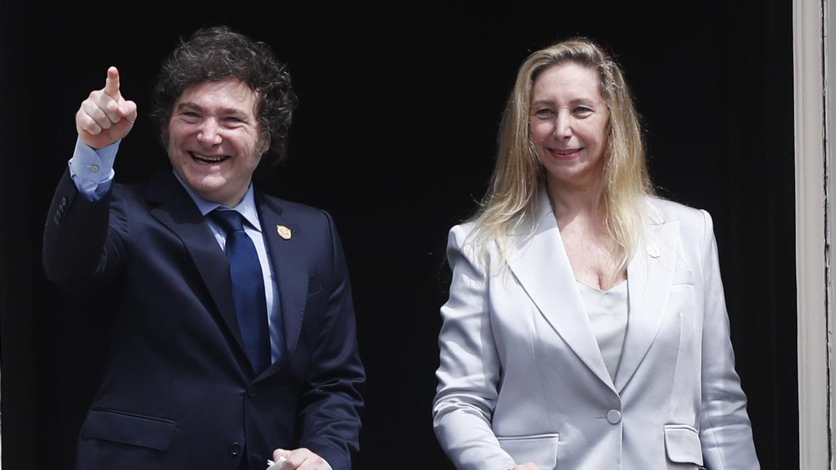 La justicia argentina pide información de los teléfonos de Milei y su hermana por el ‘criptogate’