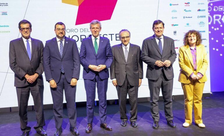 El Noroeste da un paso al frente para reivindicarse como espacio de progreso