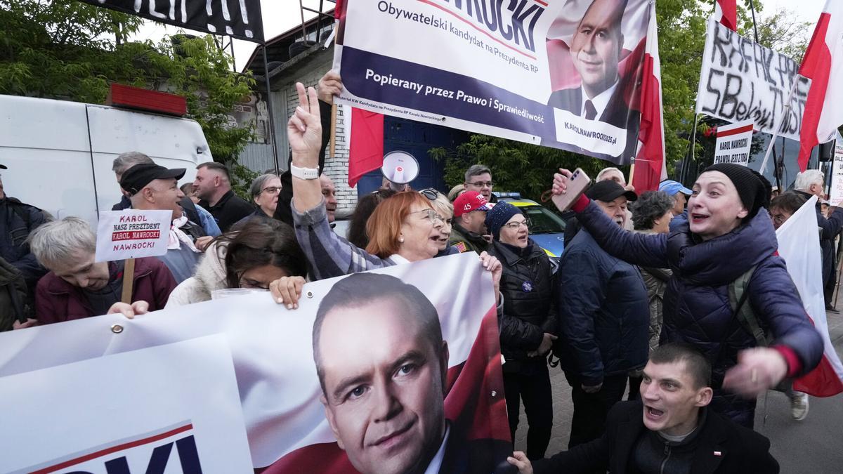Polonia, ante unos comicios clave para liberar a Tusk del veto ultra
