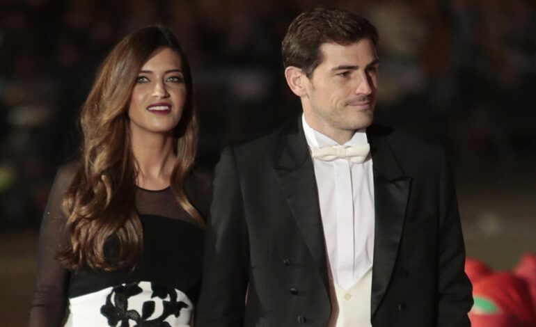 Imágenes del día: Sara Carbonero muestra la graciosa tarta de cumpleaños de Iker Casillas con guiño a sus dos hijos