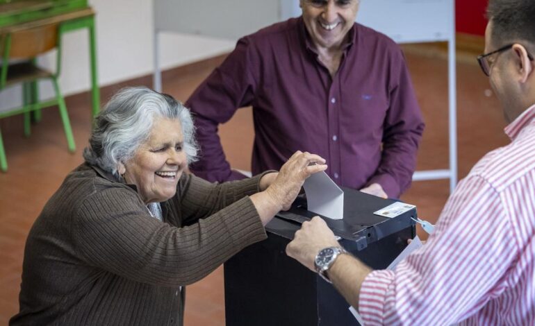 ELECCIONES LEGISLATIVAS | La participación en Portugal supera el 25,5% hasta las 12.00 horas, por encima de la de 2024