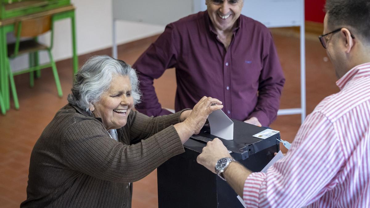 ELECCIONES LEGISLATIVAS | La participación en Portugal supera el 25,5% hasta las 12.00 horas, por encima de la de 2024