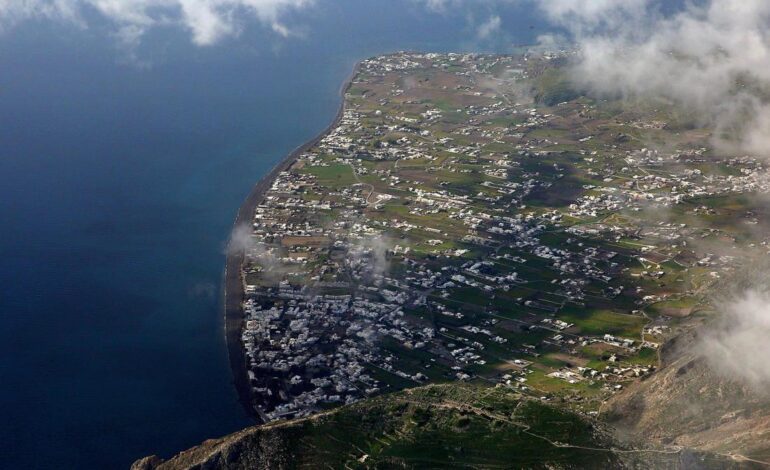 ¿Dónde ha sido el epicentro del terremoto de Santorini y Creta hoy? Mapa
