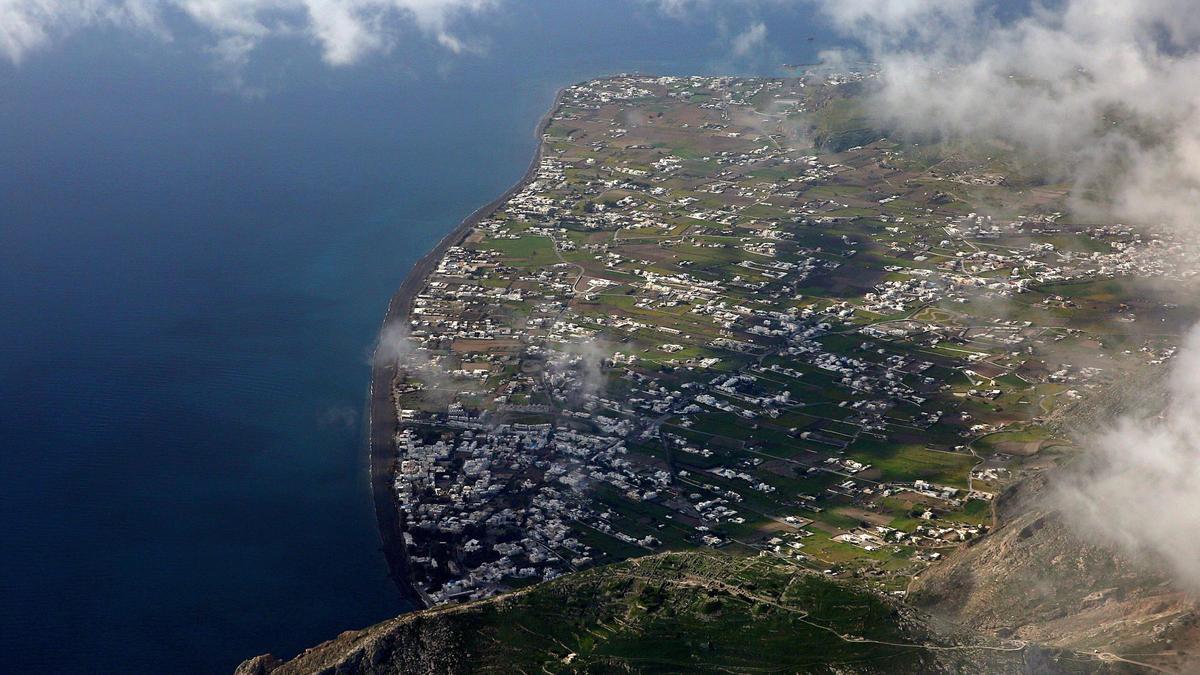 ¿Dónde ha sido el epicentro del terremoto de Santorini y Creta hoy? Mapa