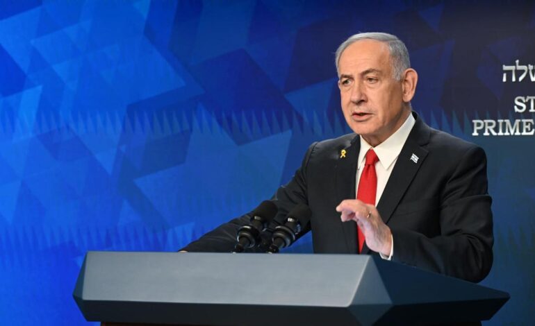 Netanyahu anuncia la muerte del líder de Hamás en Gaza durante un bombardeo