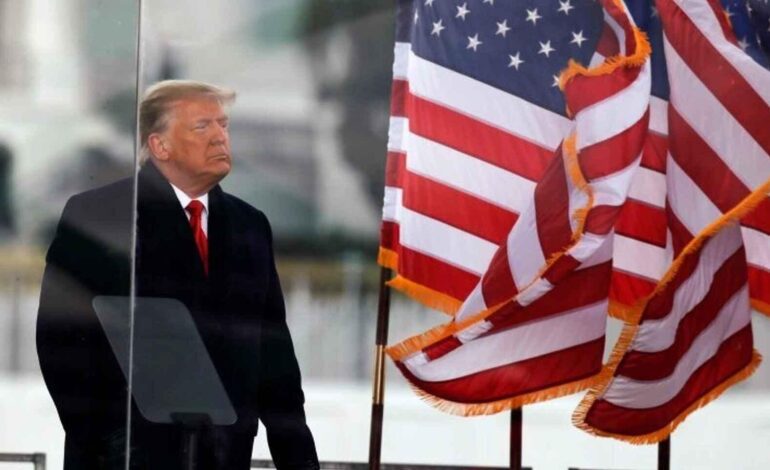 “Trump presume de un éxito económico que los americanos no notan y ya es el presidente más impopular desde Eisenhower”