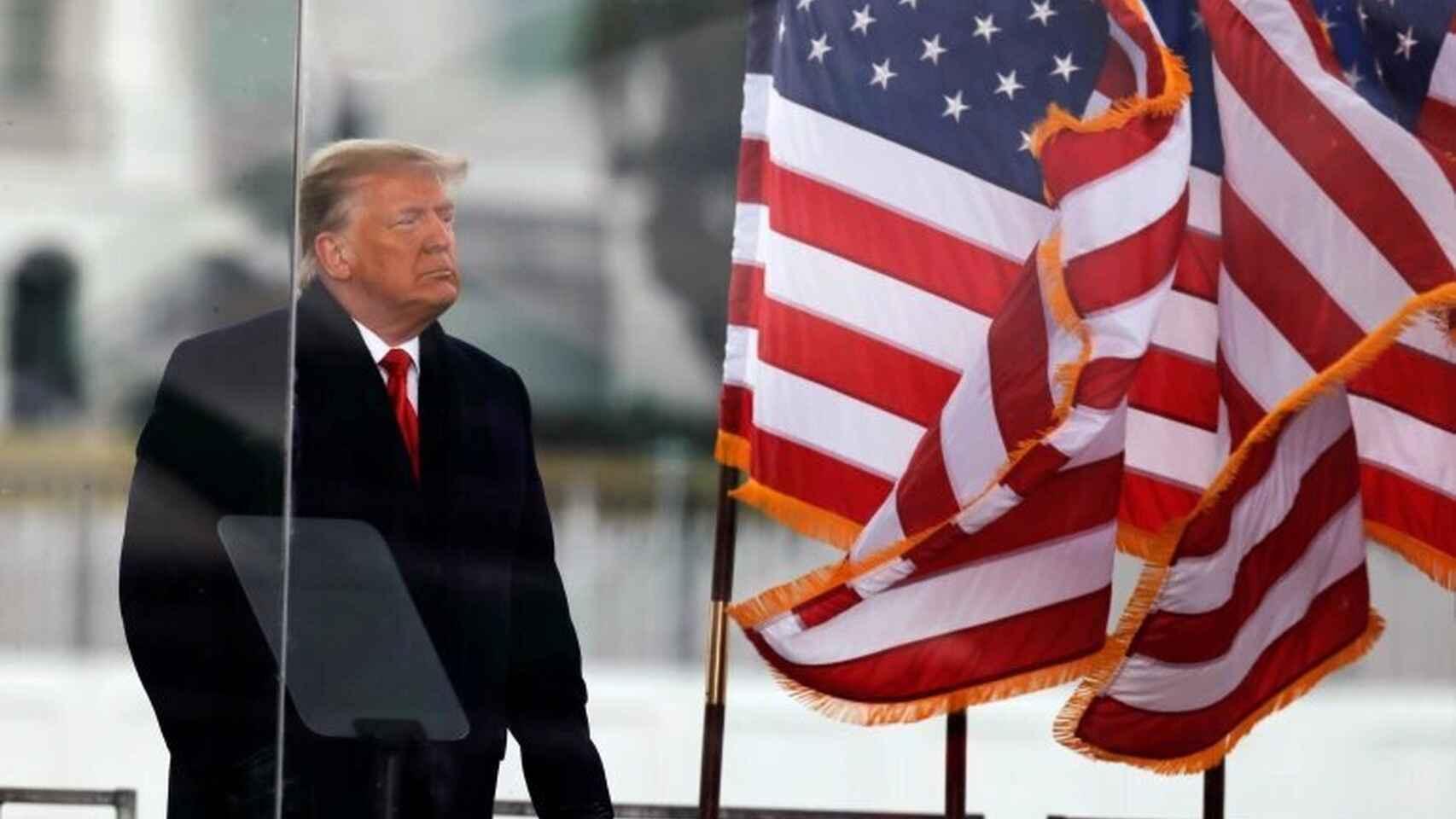 “Trump presume de un éxito económico que los americanos no notan y ya es el presidente más impopular desde Eisenhower”