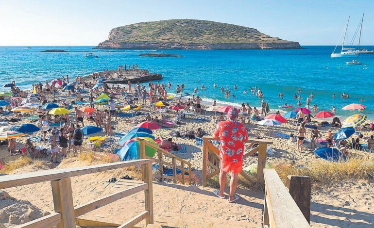 TURISMO BALEARES | Baleares se enfrenta al reto de reformar su modelo turístico ante la masificación