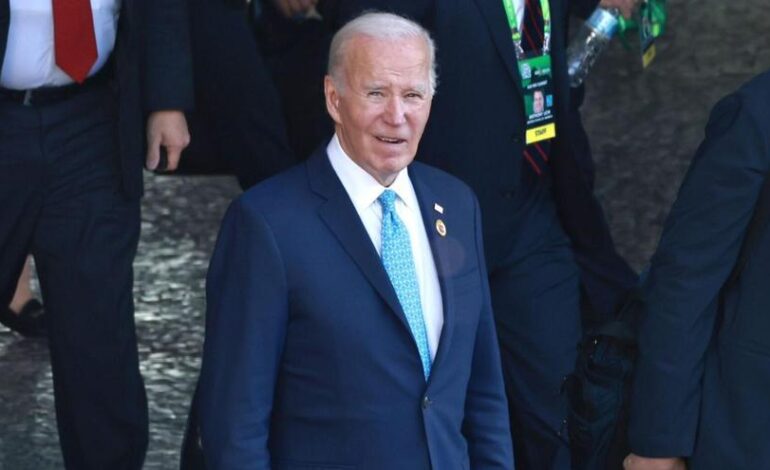 Biden señala que ya inició su tratamiento contra el cáncer y que «el pronóstico es bueno»