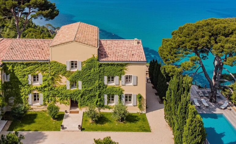 7 villas en el Mediterráneo para vivir un verano de lujo y con estilo