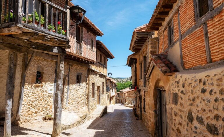 El pueblo medieval más bonito de Soria que parece atrapado en la Edad Media
