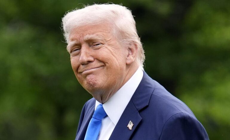 Trump descarta otro mandato y apoya a vicepresidente y secretario de Estado como sus sucesores