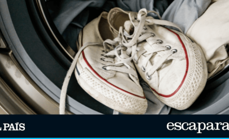 Ni en la lavadora ni con bicarbonato: así puedes limpiar las zapatillas sin dañarlas | Estilo de vida | Escaparate