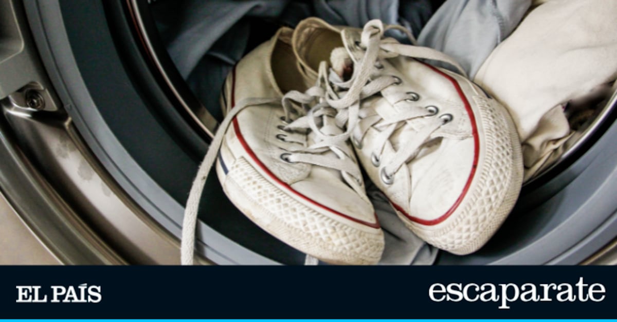 Ni en la lavadora ni con bicarbonato: así puedes limpiar las zapatillas sin dañarlas | Estilo de vida | Escaparate