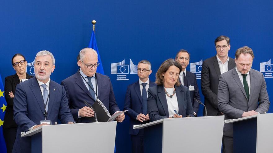Barcelona y una quincena de capitales europeas piden a la UE un fondo para vivienda de 300.000 millones de euros al año
