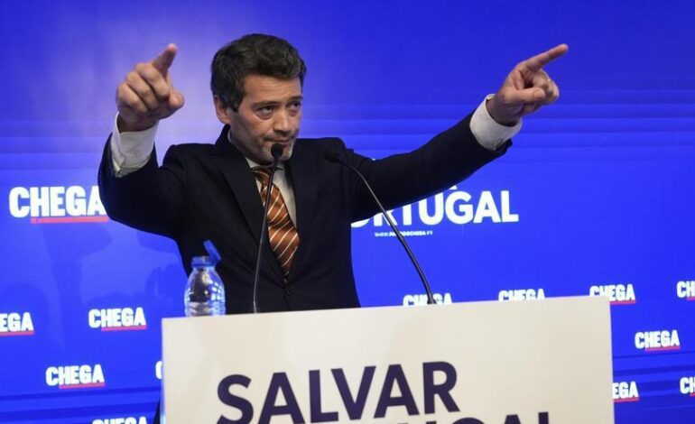 La ultraderecha de Portugal lidera el cómputo del voto en el extranjero y apunta a convertirse en segunda fuerza