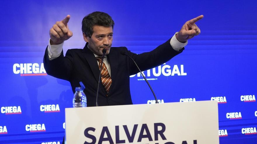 La ultraderecha de Portugal lidera el cómputo del voto en el extranjero y apunta a convertirse en segunda fuerza