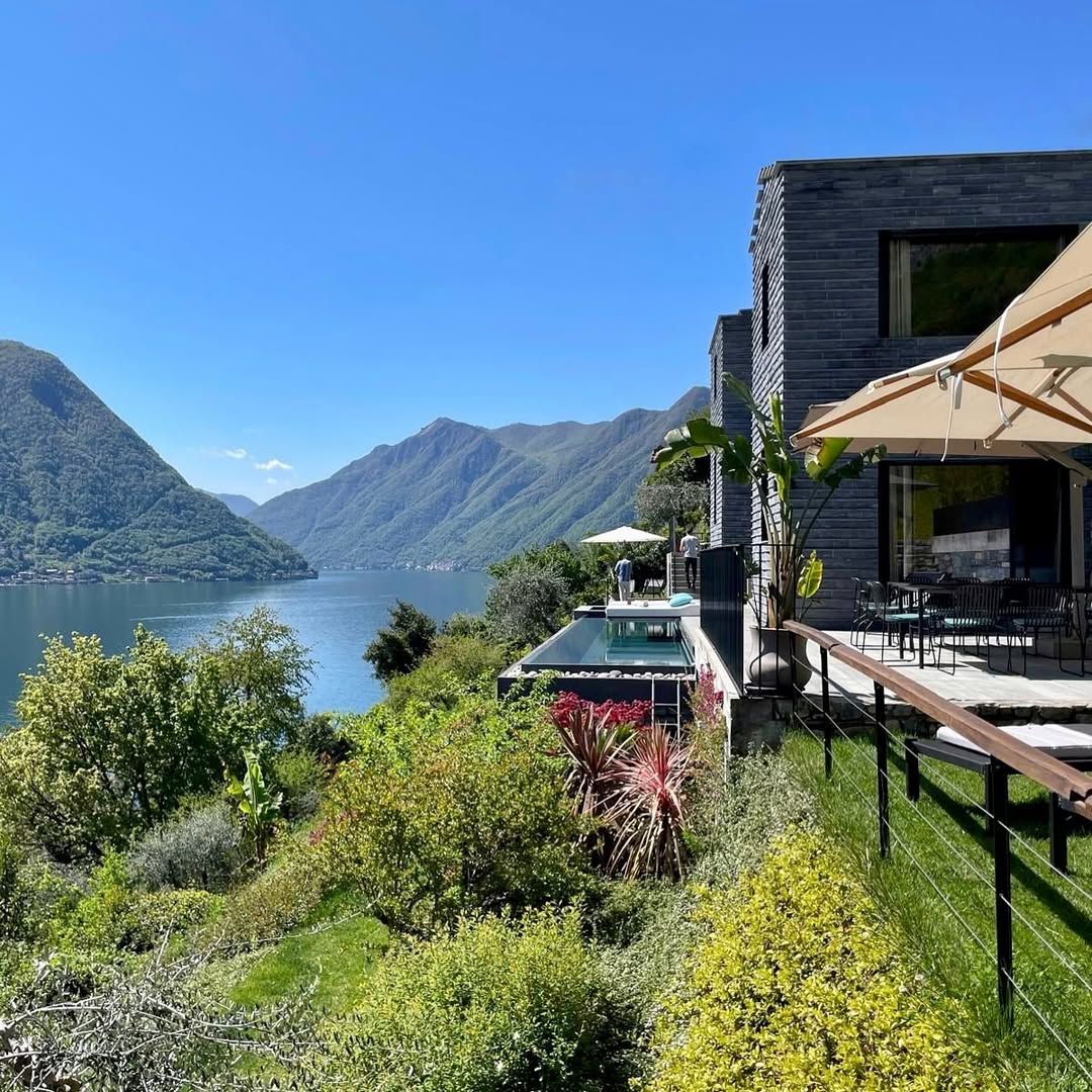 Villa Molli, lago como Italia