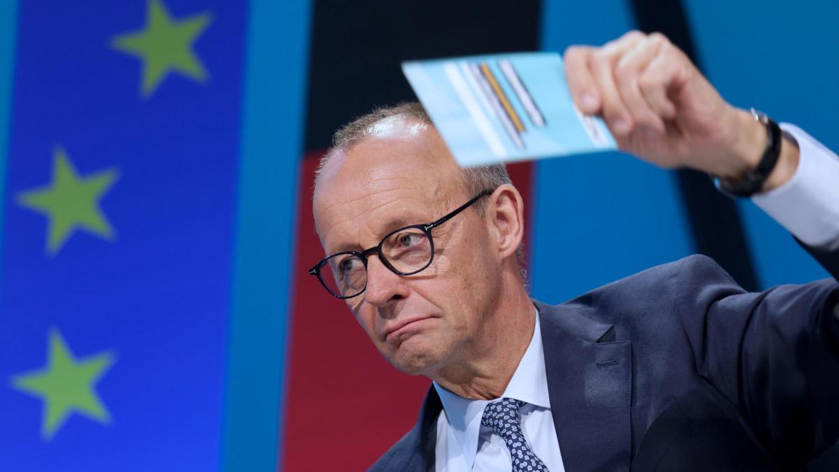 Conservadores y socialdemócratas firman el acuerdo de coalición en Alemania