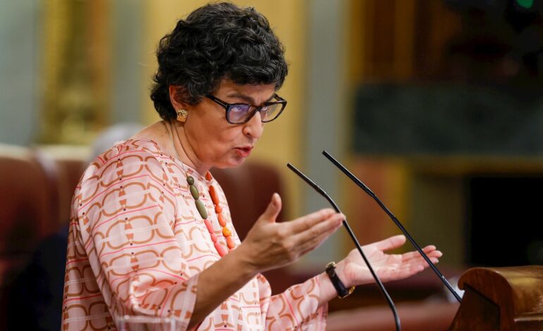 González Laya, próxima consejera de Redeia, desconoce todavía cuándo será su nombramiento