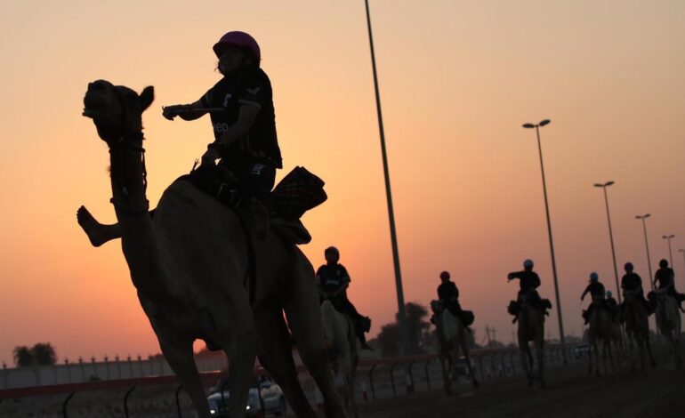 Emiratos Árabes registra un récord de temperatura para mayo, con 51,6 ºC