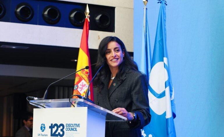 La emiratí Shaikha Al Nowais, primera mujer al frente de ONU Turismo
