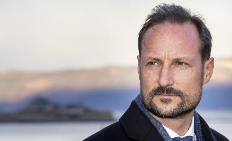 el negocio inmobiliario del príncipe Haakon en la finca real