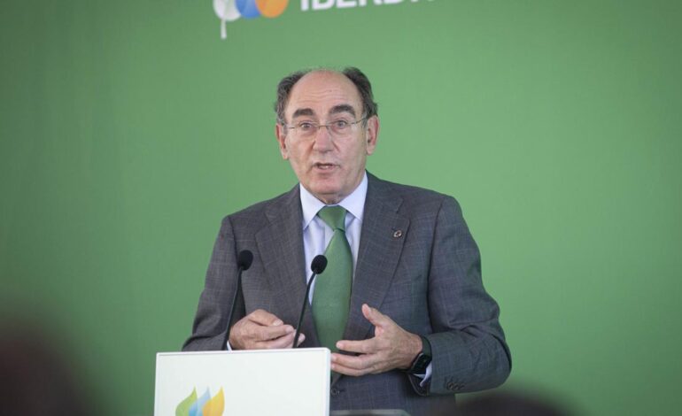 Galán (Iberdrola) va al choque tras el apagón: “Red Eléctrica es la responsable de mantener las luces encendidas”