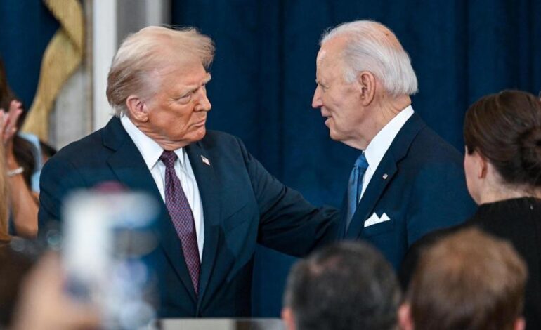 Biden niega que supiera de su cáncer de próstata mientras ejercía como presidente