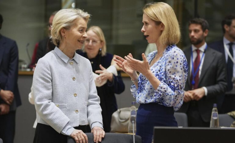 ¿GRAN POTENCIA? | La UE busca ser una potencia geopolítica pero sigue orillada sobre Ucrania y al margen en Gaza