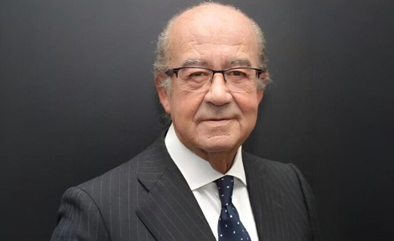 Fallece Emilio Novela, referente de la banca y el sector inmobiliario